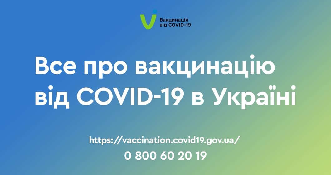Вакцінація від COVID-19