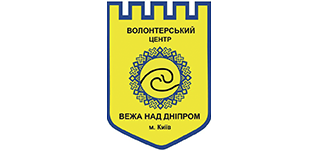 Маскувальна сітка на Вежі над Дніпром