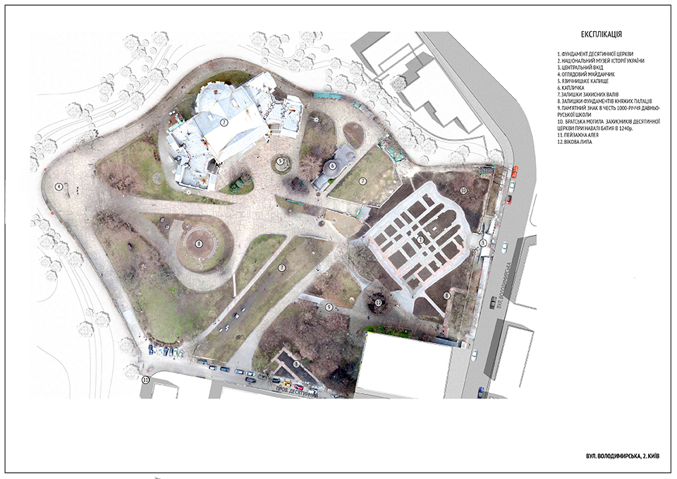 museum area before